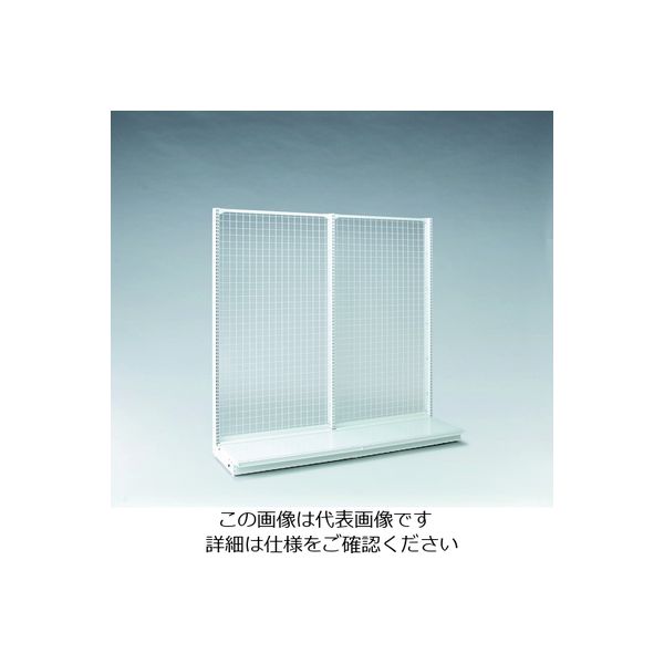 三協立山 タテヤマアドバンス KZ片面ネットタイプ連結 W900×D350×H1800 SX1666 1台 114-4038（直送品）