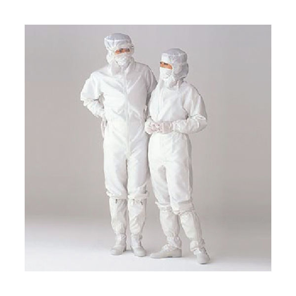 ゴールドウイン ACフード付きワンピース PP1640-W-3L 1枚 816-1390（直送品）