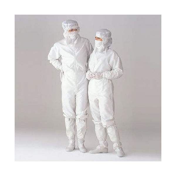 ゴールドウイン ACフード付きワンピース PP1640-W-S 1枚 816-1396（直送品）