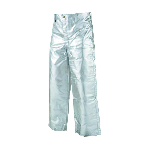 帝健 テイケン 炉前遮熱アルミ作業ズボン AWW2-LL 1着 462-4246（直送品）