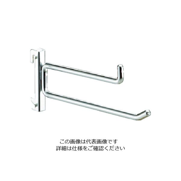 三協立山 タテヤマアドバンス ネット用十手フックφ6mm×10cm 037576 1本 114-2604（直送品）