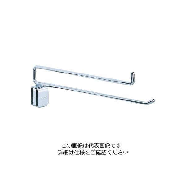 三協立山 タテヤマアドバンス 陳列機器 90°十手フック φ6mm×25cm 038945 1本 114-2548（直送品）