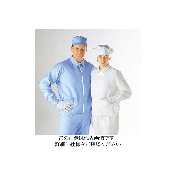 ゴールドウイン クリーンルームウェアL寸青 青 PP-2403-L B 1着 816-1570（直送品）