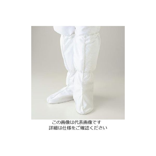 ゴールドウイン AC対応オーバーソックス白22 PA5600-W-22 1足 816-0744（直送品）