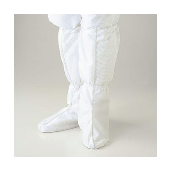 ゴールドウイン AC対応オーバーソックス白24 PA5600-W-24 1足 816-0745（直送品）