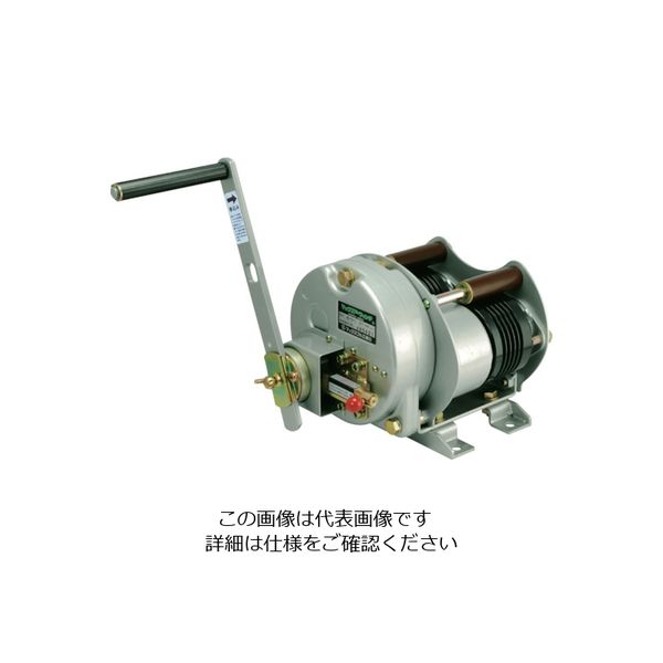 マックスプル工業 マックスプル 手動往復牽引エンドレスウインチ ME-10-L 1台 794-6481（直送品） 100,884円