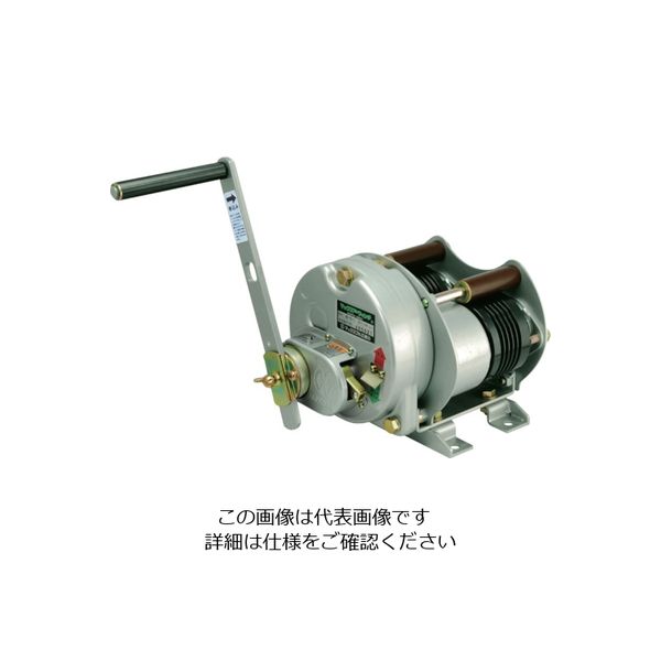マックスプル工業 マックスプル 手動往復牽引エンドレスウインチ ME-10-B 1台 794-6473（直送品）