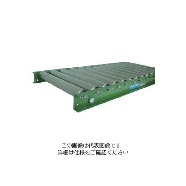 寺内製作所 TS スチールローラコンベヤφ48.6ーW500XP100X2000L S48-501020 1台(1本) 858-2098（直送品）