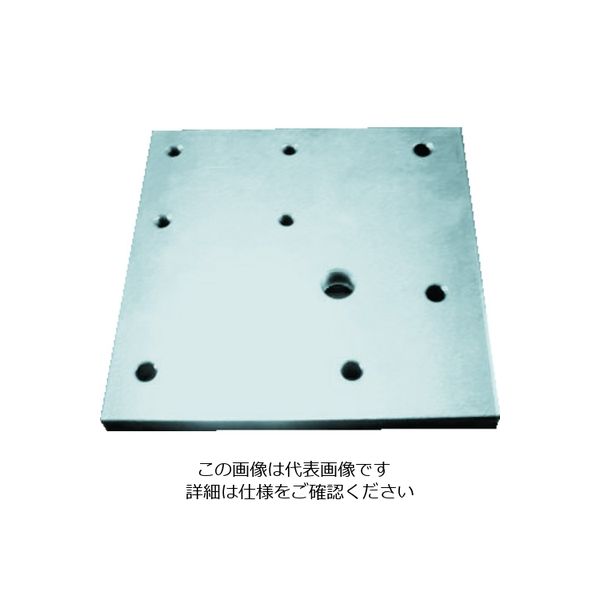 ヤマト キャスター・アジャストボルト取付用フットベースYFBCー6060ー6 YFBC-6060-6 1個 466-4159（直送品）