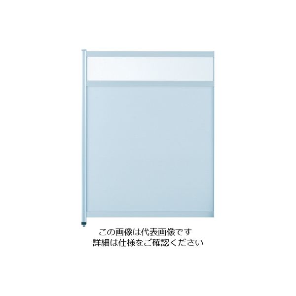 生興 工場用アルミ衝立コーナー増結(上部樹脂ガラス(PVC)) SF-30A46CO 1台 460-7295（直送品）