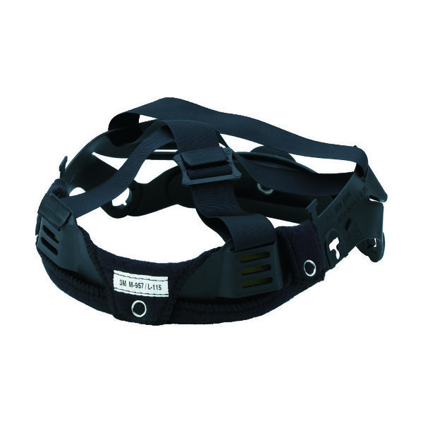 スリーエム ジャパン 3M バーサフロー[[TM上]] 交換ヘッドサスペンション Mー150 Mー100シリーズフェイスシールド用 1個（直送品）