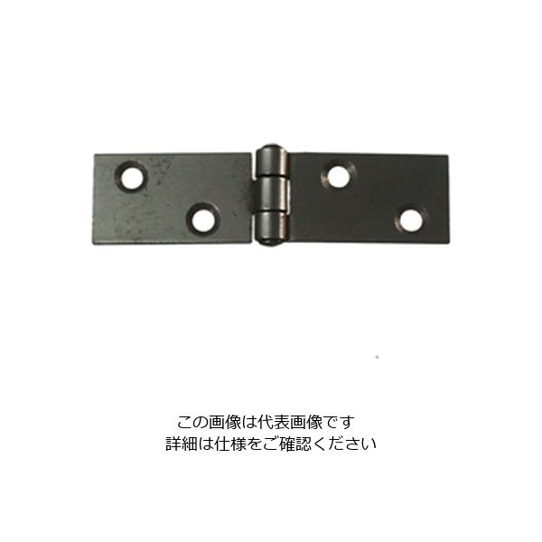 ハイロジック 横長蝶番20ミリ 00032097-001 1セット(25枚)（直送
