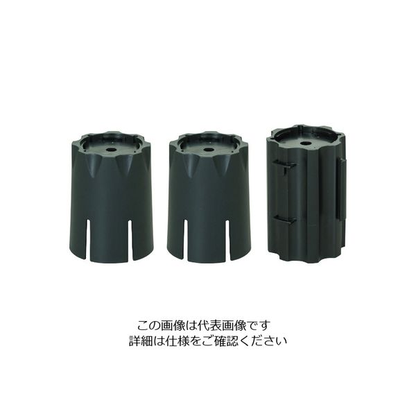 中発販売 Reelex バリアリールMAX用コーンアタッチメントセット BRS-AT6 1セット 195-1319（直送品）