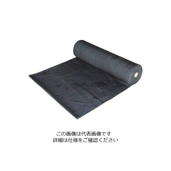 旭産業 アサヒ カーボンクロス ロール 1.6mm厚X1000mmX30m AS-C850PW 1巻 473-2481（直送品）