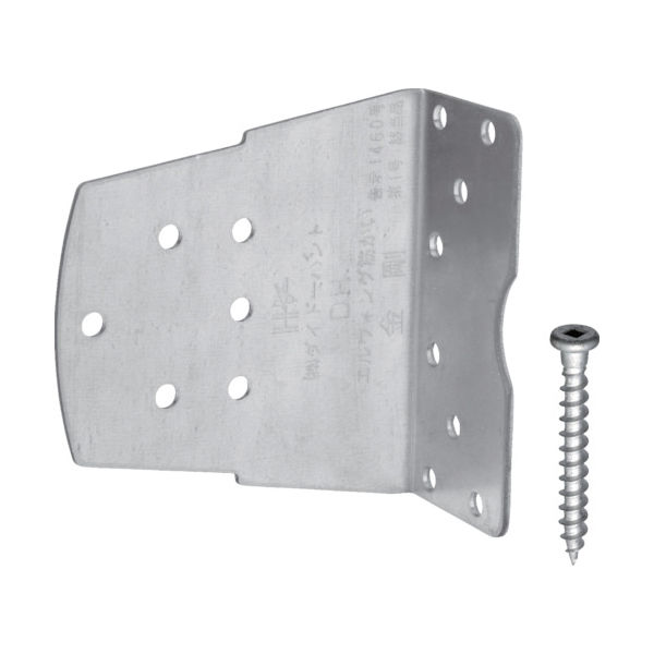 ダイドーハント DAIDОHANT DHエルウィング筋かい 金剛 (4個入) 10103139 1袋(4個) 821-8520（直送品）