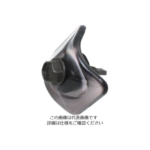 ダイドーハント DAIDОHANT 波板専用ビス ポリカ座金 鉄下地用 5X25 ブロンズ (10本入) 10102403 1袋(10本)（直送品）