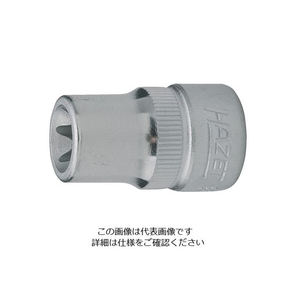 HAZET E型トルクスソケット 対辺寸法5.74mm 差込角9.5mm 880-E6 1個 813-2935（直送品）