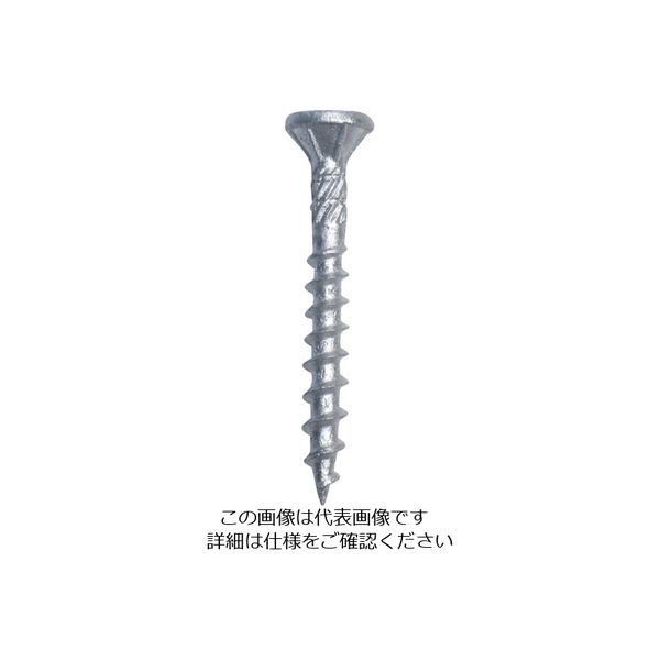 ダイドーハント ノンクロムラスパート コンパネビス 3.8X38 (530本入) 00039837 1箱(530本) 821-8470（直送品）