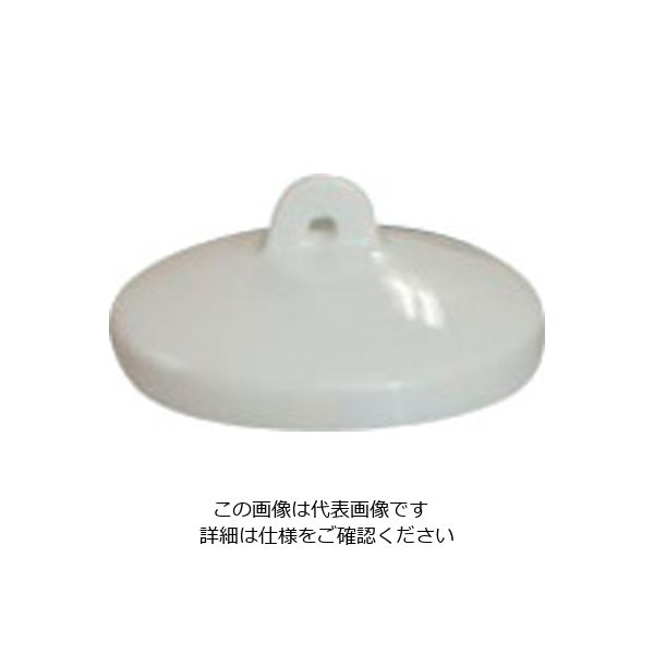 ユラボジャパン レオナ 1169ー39 るつぼフタ磁製 CC-93 1個 115-1855（直送品）