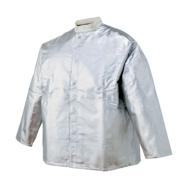 帝健 テイケン 炉前遮熱アルミ作業上着 AWW1-LL 1着 462-4211（直送品）