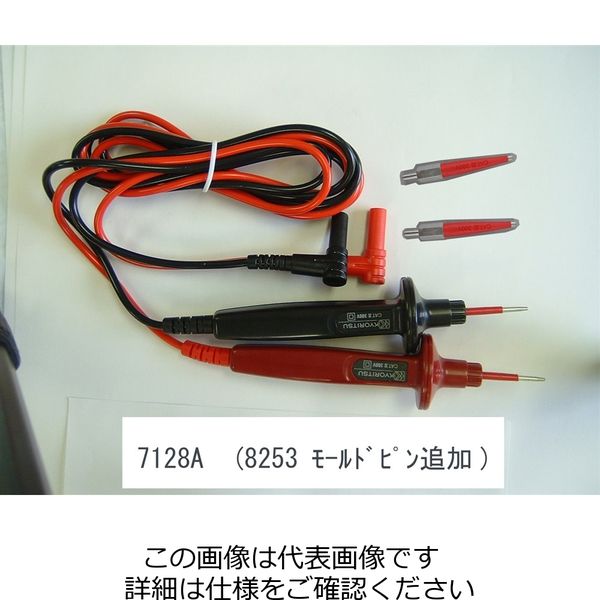 共立電気計器 測定コード 7128A 1個 90090007128（直送品）
