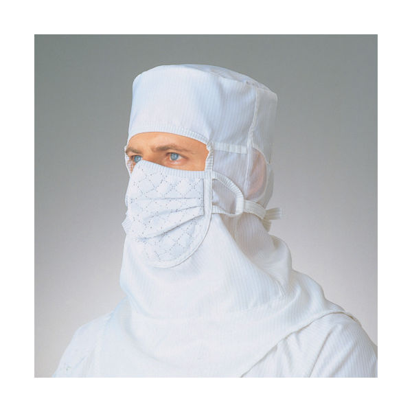 ゴールドウイン GOLDWIN ヘパフード 白 M PA1151WM 1枚 816-0512（直送品）