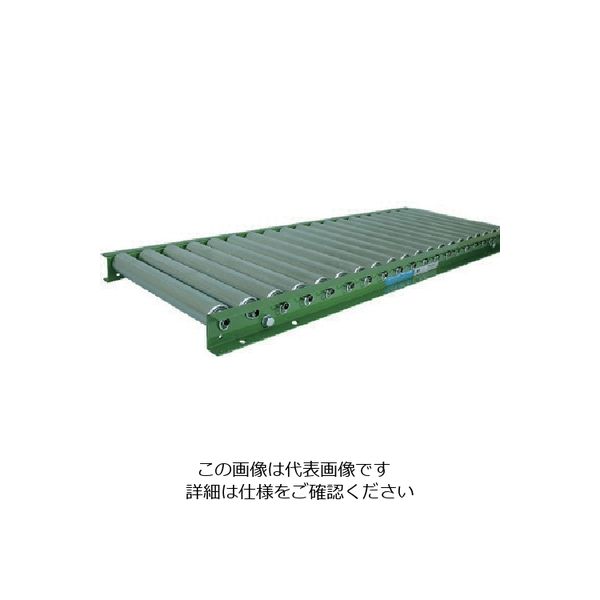 寺内製作所 TS スチールローラコンベヤφ38.1ーW600XP75X2000L S38-600720 1台(1本) 858-2019（直送品）