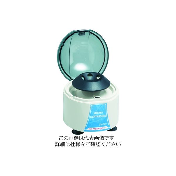 ユラボジャパン レオナ 1060ー02 遠心機ミニ CM630 1台 115-1979（直送品）