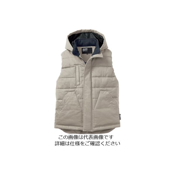ジーベック 防寒ベスト213ー39ー5L 213-39-5L 1着 102-7512（直送品）