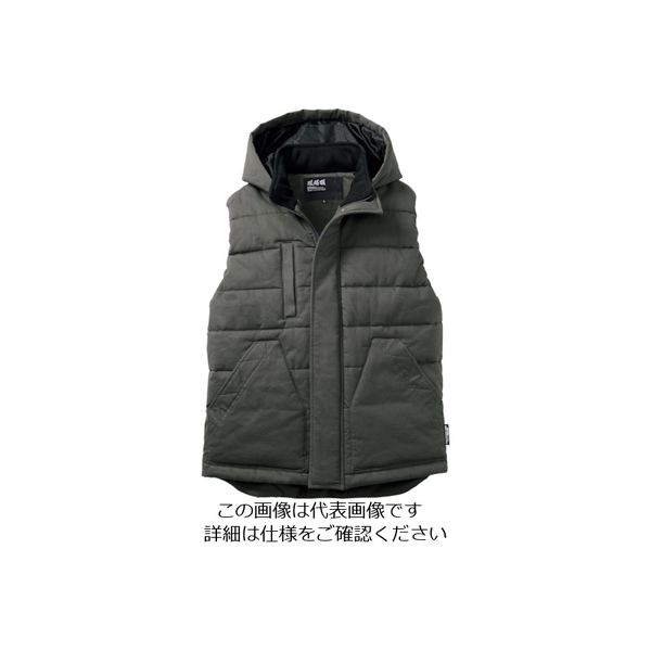ジーベック 防寒ベスト213ー62ー5L 213-62-5L 1着 102-7518（直送品）