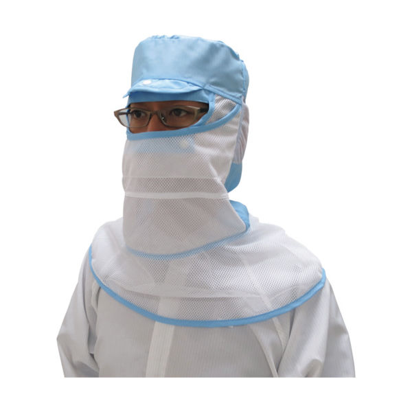 ゴールドウイン 異物落下防止フード青M PA1482-B-M 1枚 816-0667（直送品）