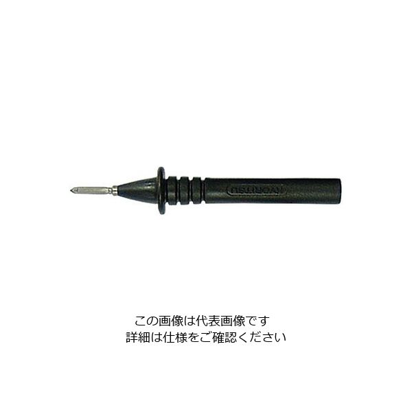 共立電気計器 フラットテスト棒黒 7161A 1セット(5個) 90090007161（直送品）