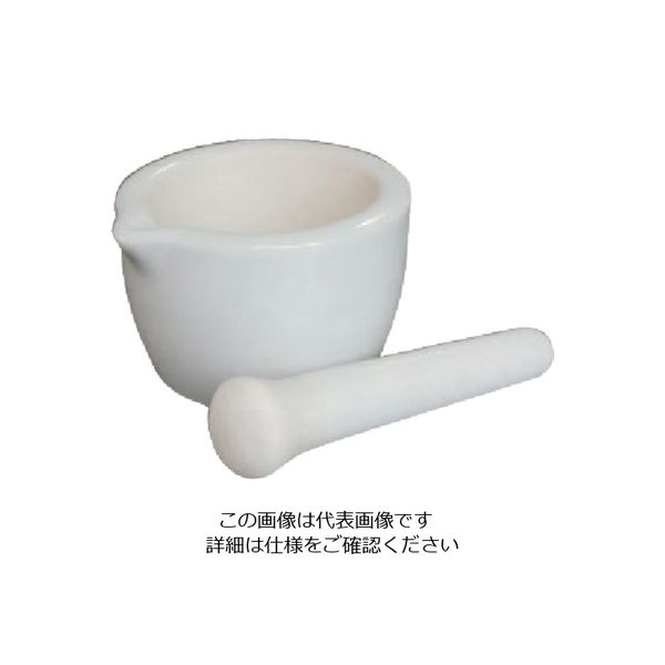 ユラボジャパン レオナ 1171ー33 乳鉢磁製ラフ J-703 1組(1個) 115-1645（直送品）