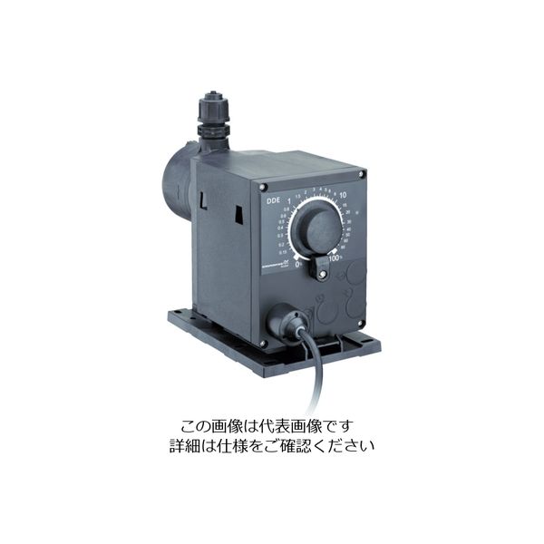 グルンドフォス スマートデジタル定量ポンプDDE 最大吐出量6L/h ガスケットFKM DDE 6-10 B-PP-V 1台（直送品）