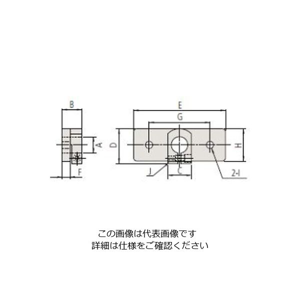 ミツトヨ（Mitutoyo） マイクロメータヘッド取付金具 A-4 303562 1個（直送品）