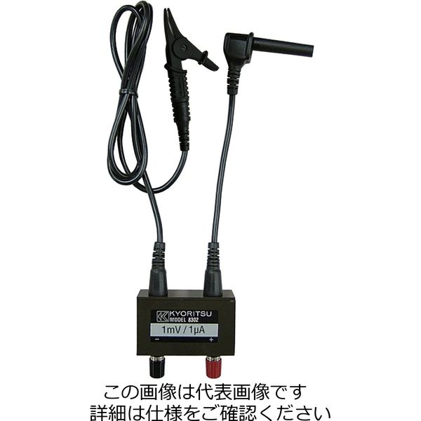 共立電気計器 記録計用アダプタ 8302 1個 90090083020（直送品）