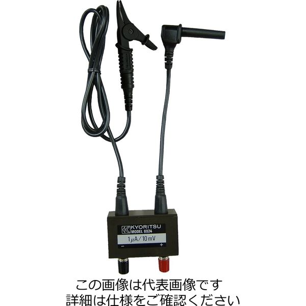 共立電気計器 記録計用アダプタ 8324 1個 90090008324（直送品）