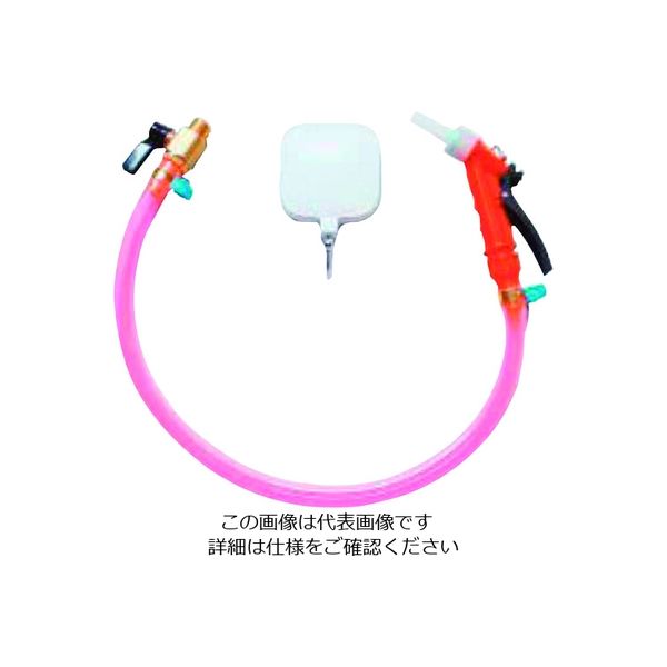 ダイケン 小出しガンセット(バルブ付) マグネットフック KDG 1個 116-5132（直送品）