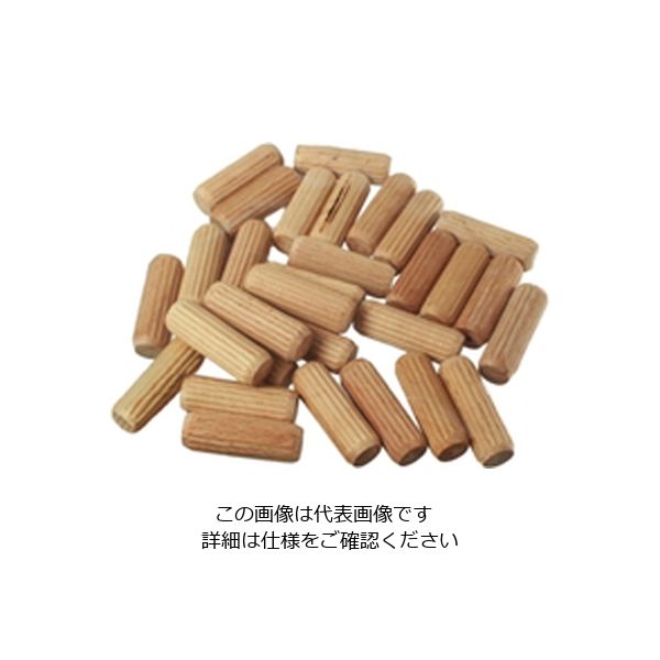 ハイロジック 木製ダボ φ12×32ミリ 00098404-001 1セット(300個)(直送品)