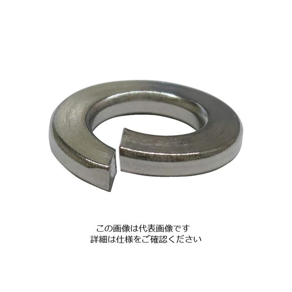 ダイドーハント HP ステンレス スプリングワッシャー M2.6 120枚入 10184815 1セット(600個:120個×5パック)（直送品）