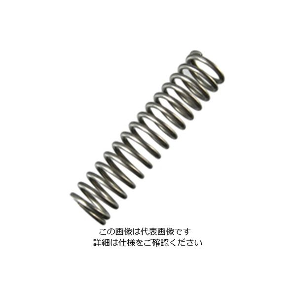 ハイロジック ステンレス押バネ10.0×41×1.2ミリS-030 00029030-001 1セット（10個）（直送品）