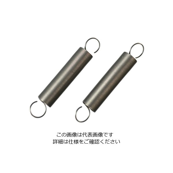 ハイロジック ステンレス引バネ3.2×18.9×0.2ミリS-054 00029054-001 1セット（20個）（直送品）