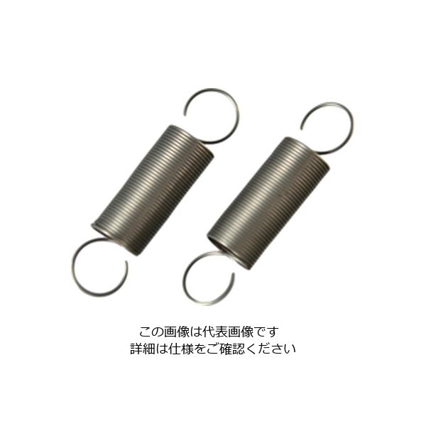 ハイロジック ステンレス引バネ4.0×17.1×0.23ミリS-058 00029058-001 1セット（20個）（直送品）