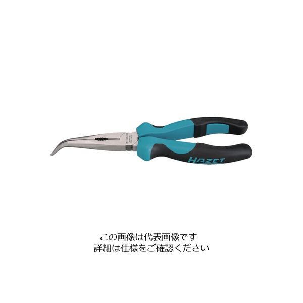 HAZET ラジオペンチ(ベントノーズ・エルゴノミックハンドル) 1841MB-33 1丁 584-4029（直送品）