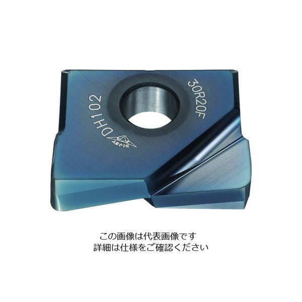 ダイジェット工業 ダイジェット ミラーラジアスエンドミル用チップ DH102 FRM-320-R20 1セット(2個) 175-5898（直送品） 17,430円