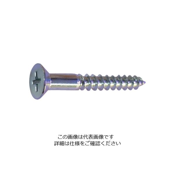 DAIDОHANT HP ユニクロ 木ネジ 皿 4.5×20 14本入 10185434 1セット(70本:14本×5パック)（直送品）