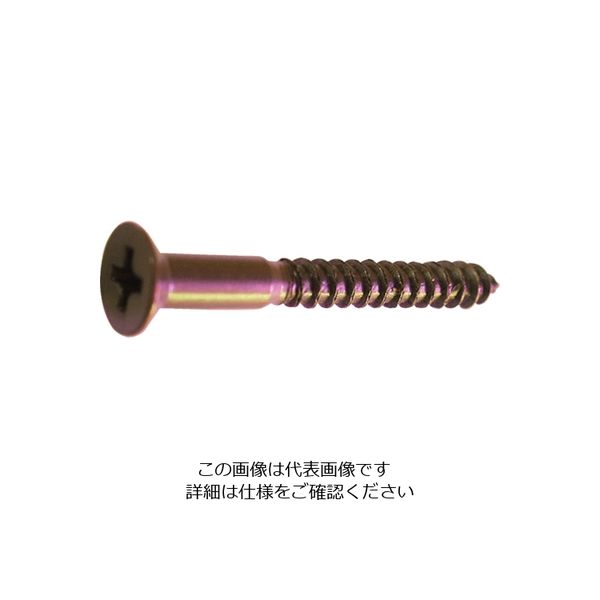 ダイドーハント DAIDОHANT HP ブロンズ 木ネジ 皿 4.1×38 8本入 10185467 1セット(40本:8本×5パック)（直送品）