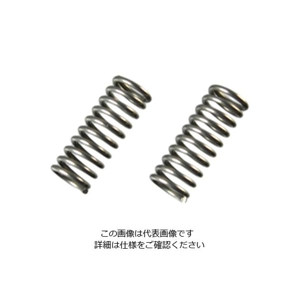 ハイロジック ステンレス押バネ5.0×13×0.65ミリS-012 00029012-001 1セット（20個）（直送品）