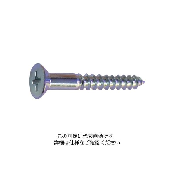 ダイドーハント DAIDОHANT HP ユニクロ 木ネジ 皿 4.8×63 4本入 10185524 1セット(20本:4本×5パック)（直送品）