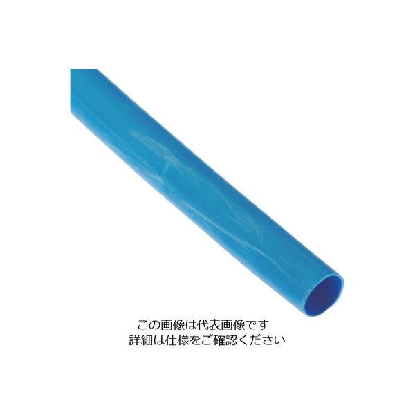 パンドウイット 熱収縮チューブ 標準長尺タイプ 青 30.5m巻 HSTT50-C6 108-3182（直送品）